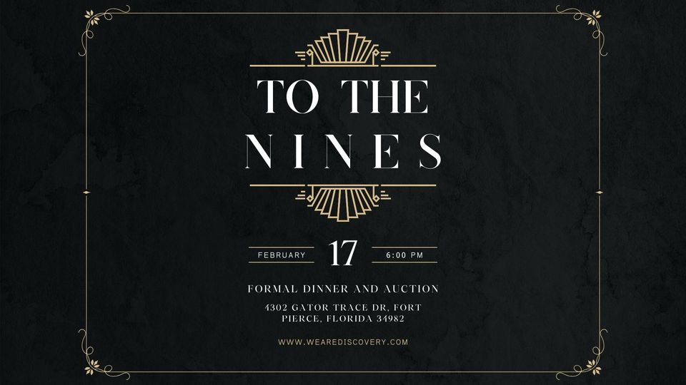 Discovery Church to the Nines Dinner and Auction