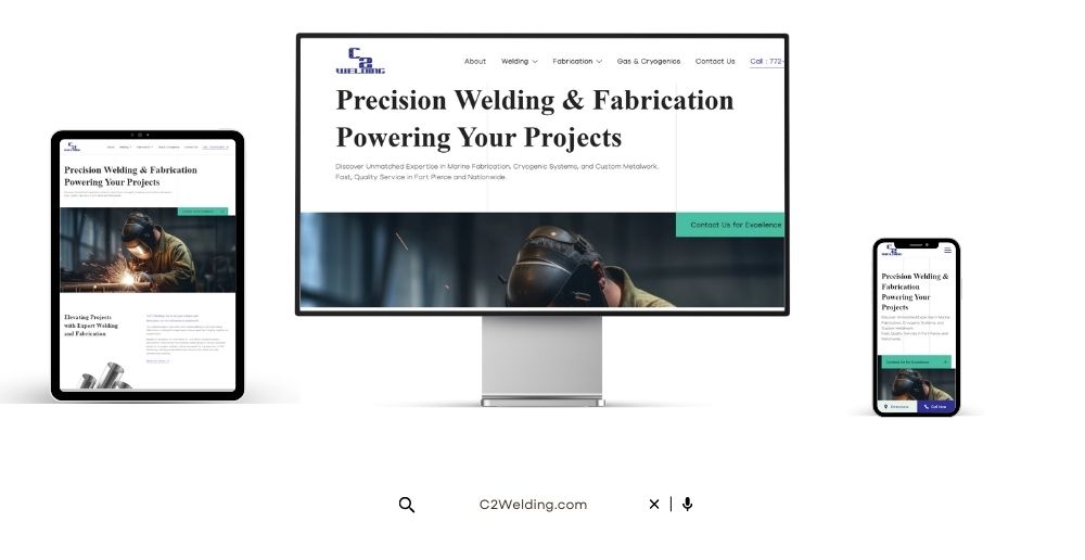 C2 Welding Announces Exciting Expansion and Launch of New Website