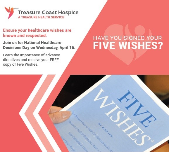 National Healthcare Decisions Day April 16