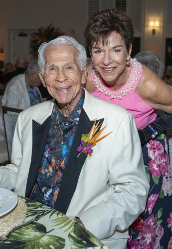 Frank Byers and Karen Rodgers