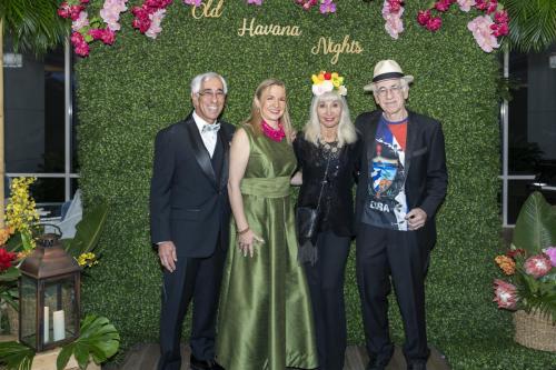 Jordan and Mary with Linda Kardos and Howard Robbins